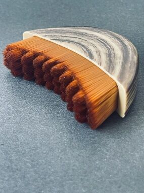 Lymphatic Marble Handle Short Bristle Brush